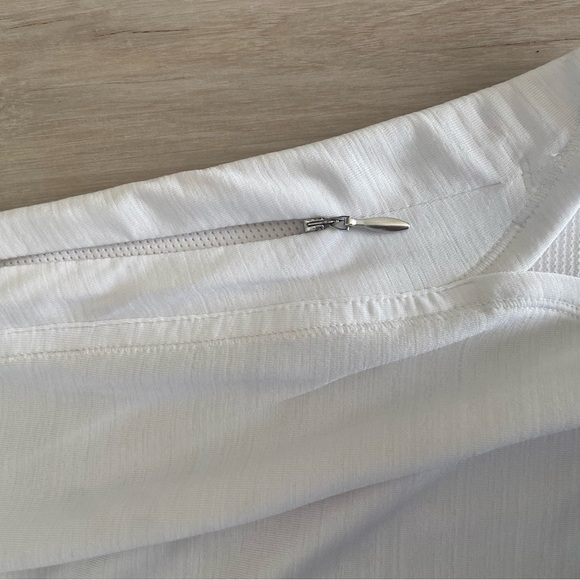 Athleta White Tank Top - Picture 3 of 6